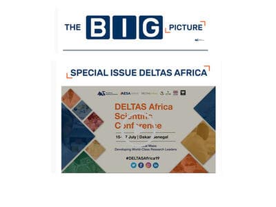 DELTAS Afica Scientific Conference 2019 – increasing visibility