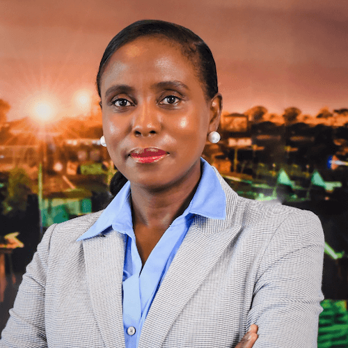 Portrait of Kyobutungi Catherine