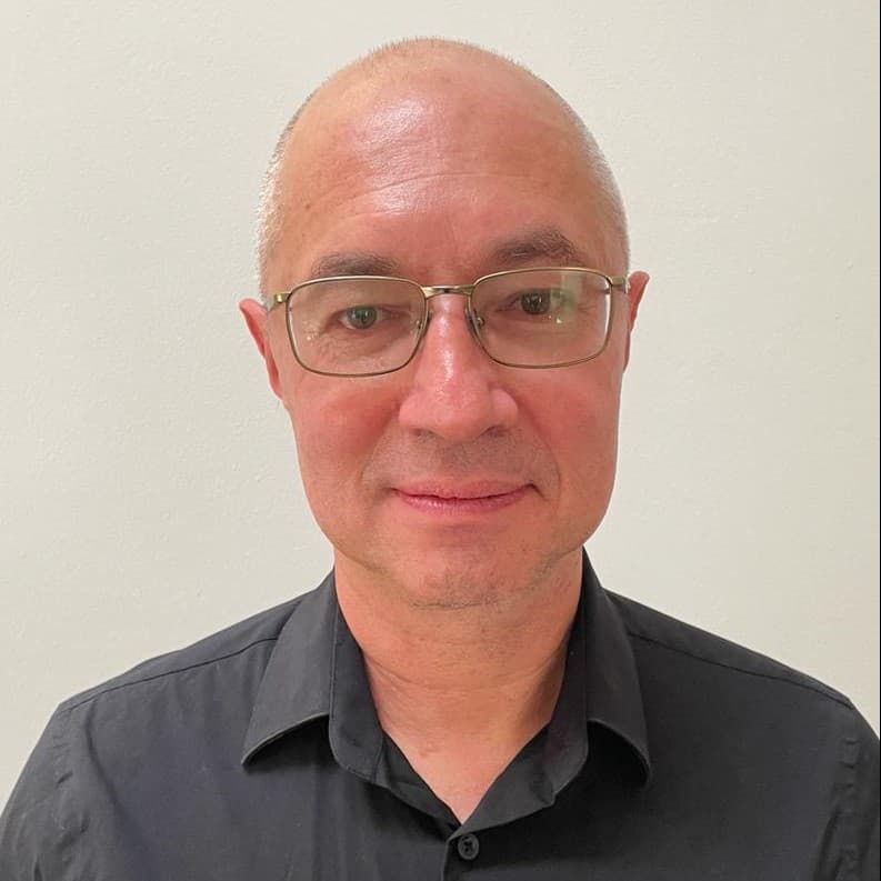 Portrait of Florian Luca