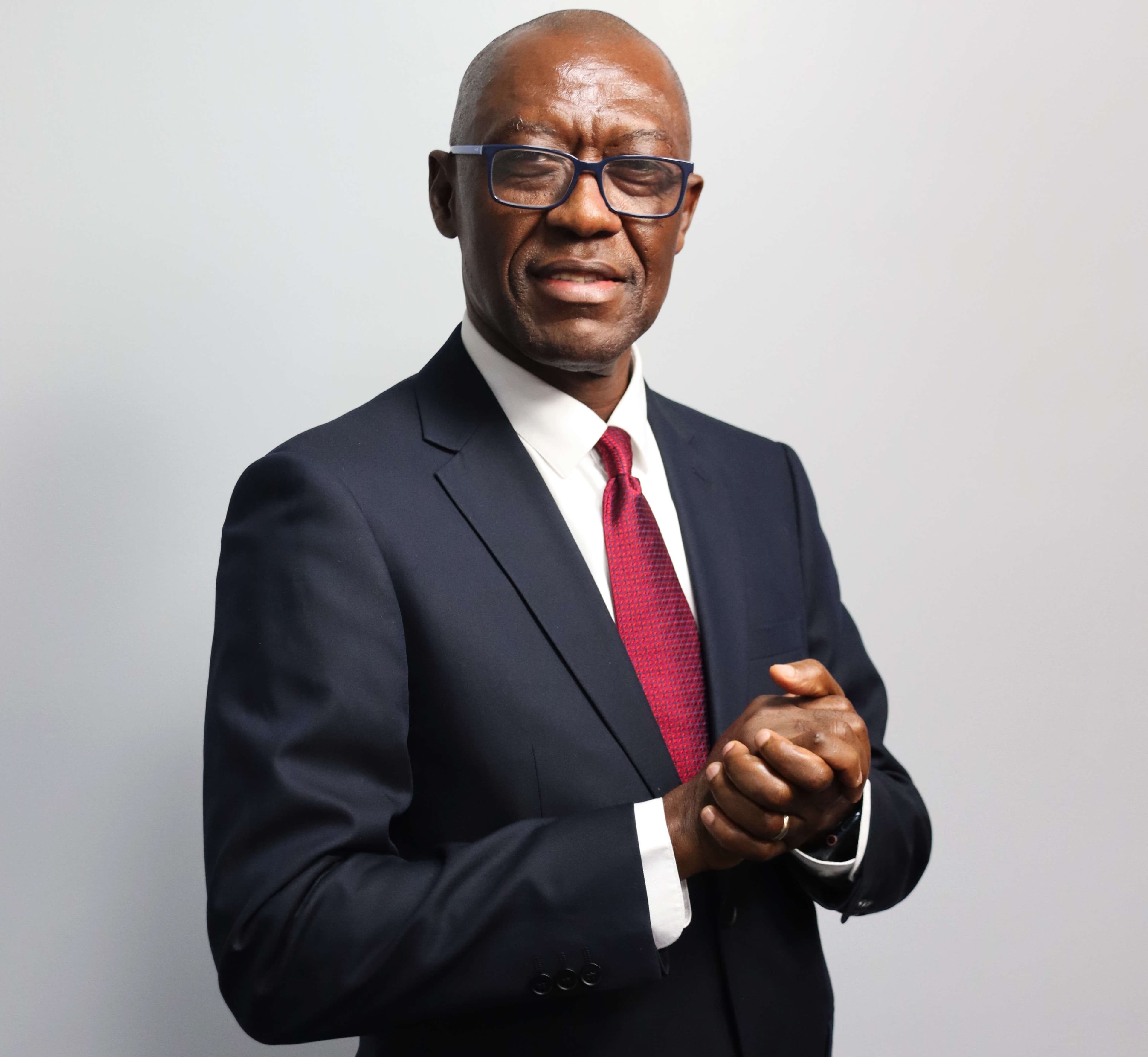 Prof. Ozoemena Kenneth, Vice President, Southern Africa