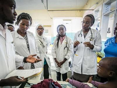 Meeting showcases Africa’s ground breaking health research