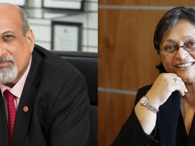 Abdool Karims Receive Prestigious Global Health Award