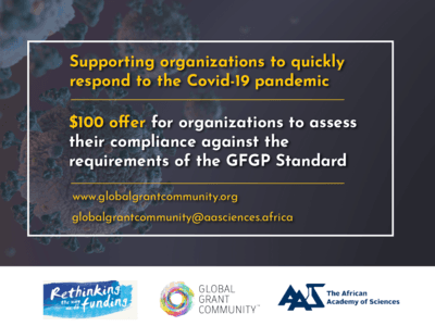 Supporting organizations to quickly respond to the Covid-19 pandemic