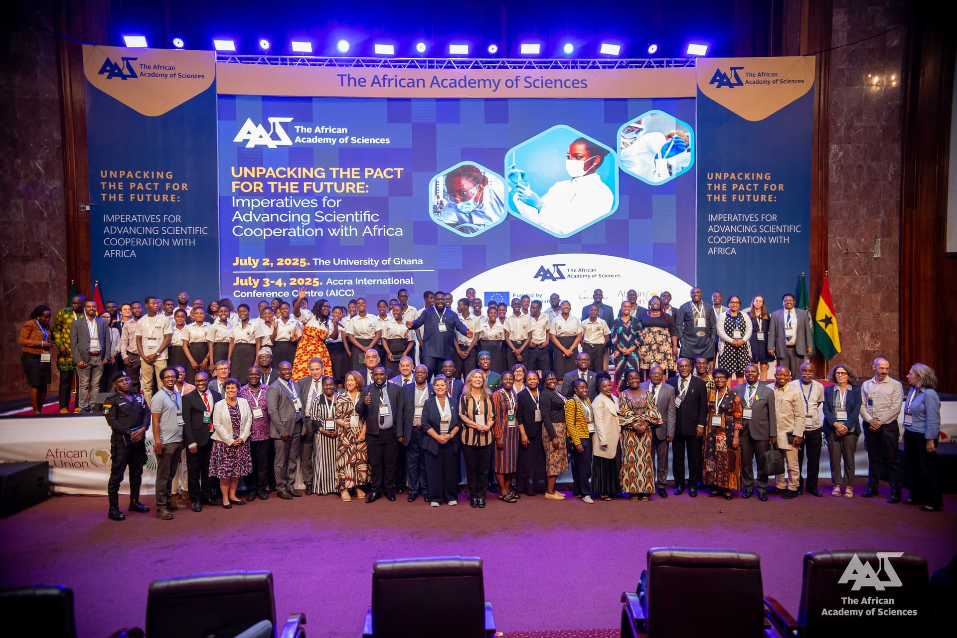 The Accra Declaration on Research & Innovation Cooperation within and with Africa