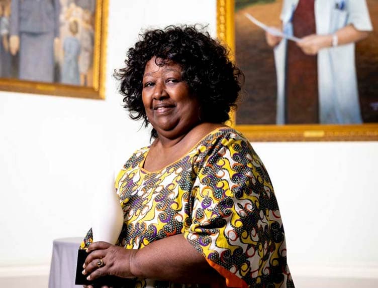 AAS Fellow Professor Agnes Binagwaho receives Cameron Award for Population Health