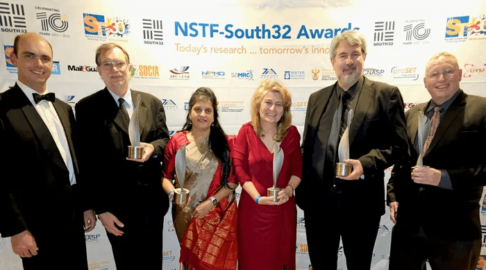 AAS President Lise Korsten Celebrated with Lifetime Award at Science Oscars