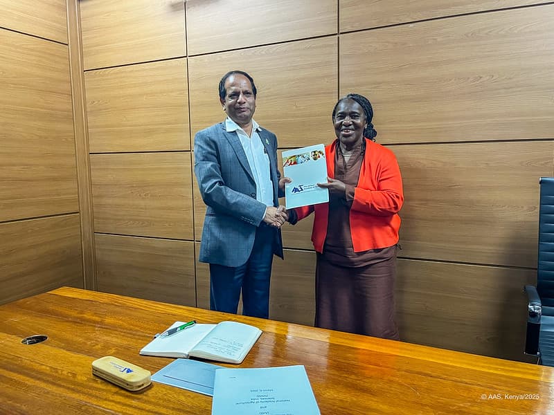 NAAS and AAS Forge Landmark Agricultural Science Partnership