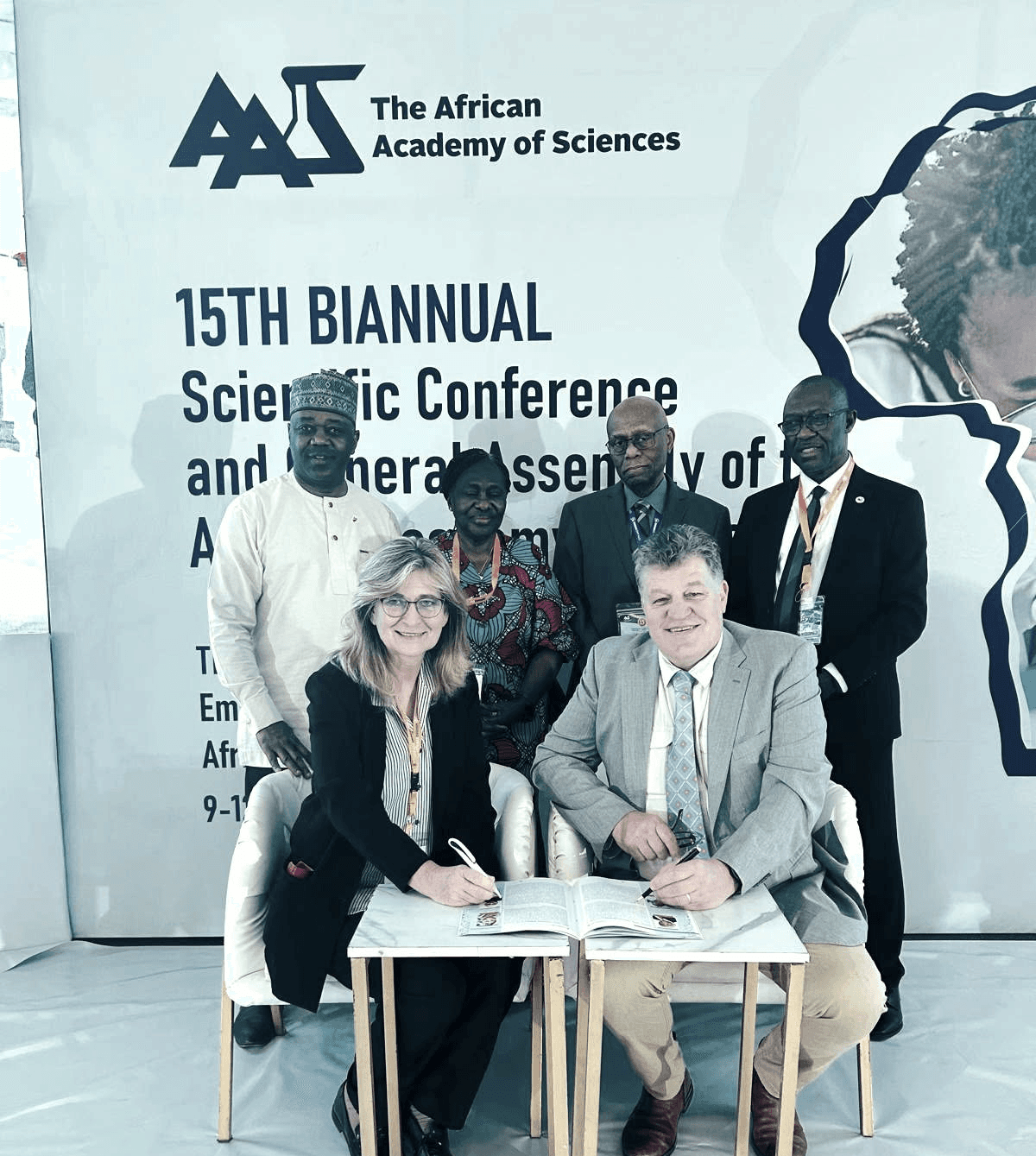 The African Academy of Sciences and the African Light Source Foundation Join Forces to Build the African Light Source