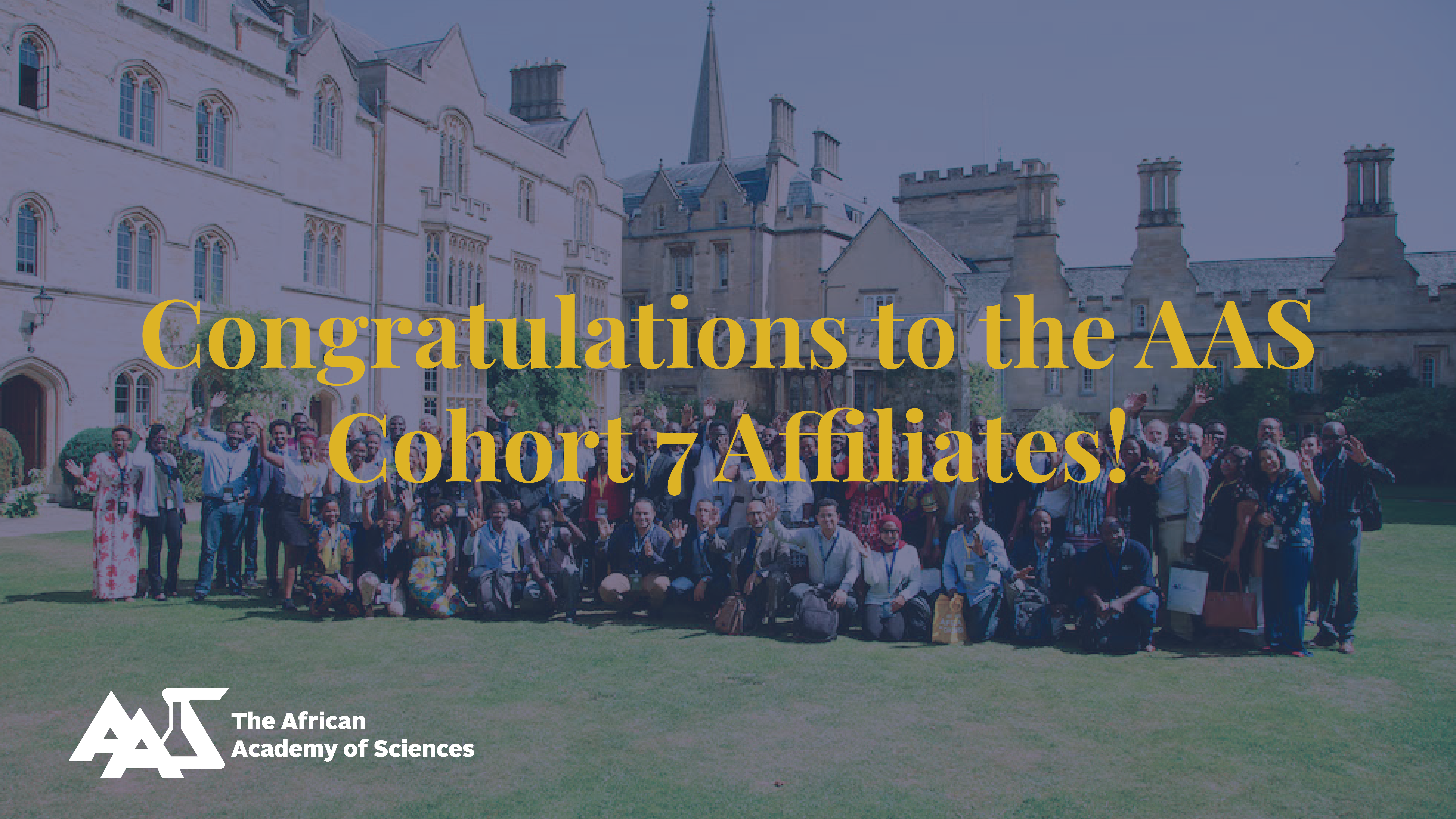 Forty-seven promising African early career scientists selected