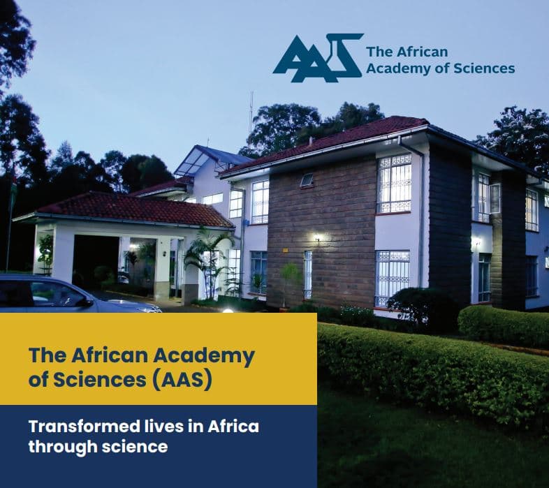 The African Academy of Sciences (AAS) Brochure