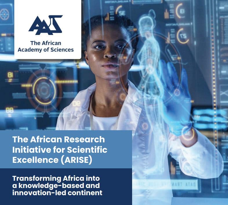 About the African Research Initiative for Scientific Excellence (ARISE)