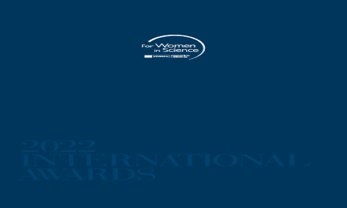 2022 International Awards For Women in Science Press Book