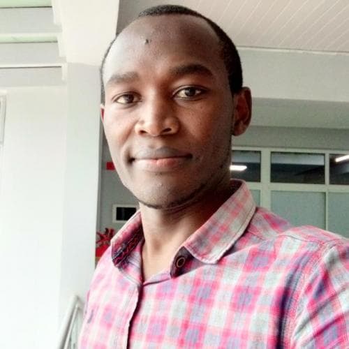 Nicholas Kiprop, ICT Officer