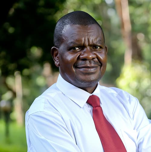 Gordon Ochieng, Logistics Officer
