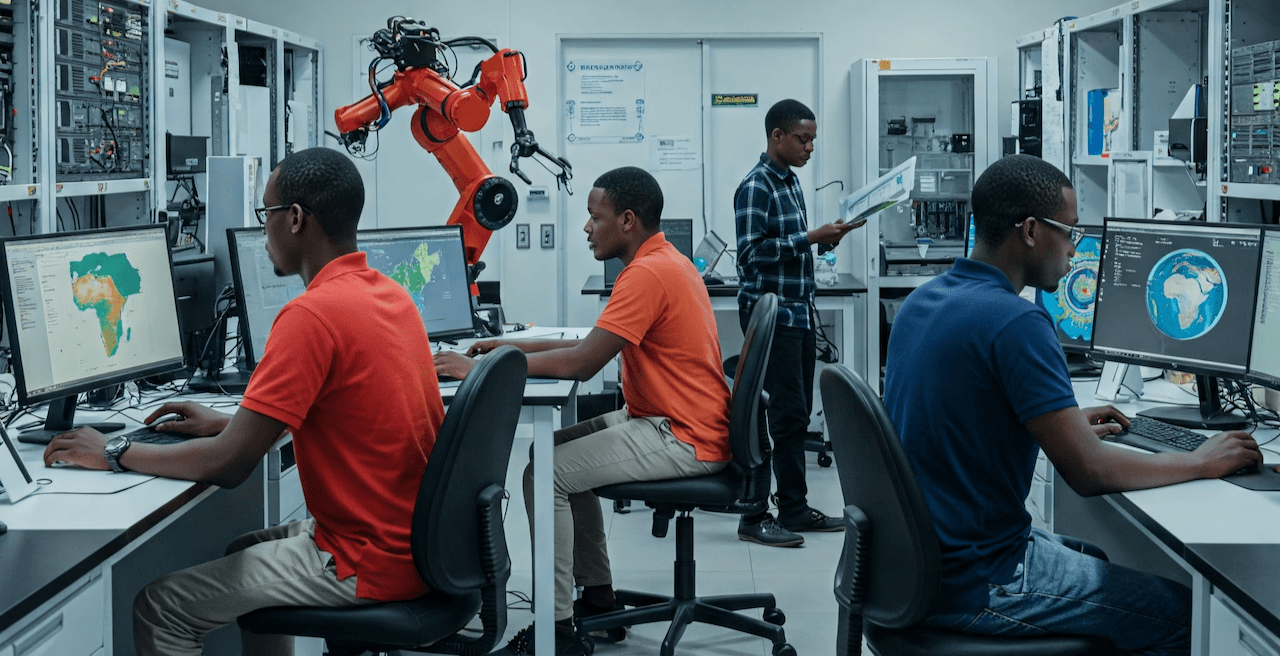 To implement key Science, Technology and Innovation (STI) programmes that have an impact on challenges of development.