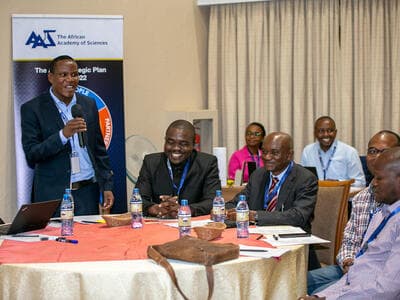 Africa’s future scientific leaders