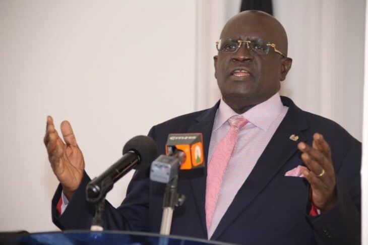 Celebrating the life and contribution of Professor George Albert Magoha