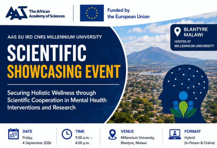 AAS EU IRD CNRS Millennium University Scientific Showcasing Event