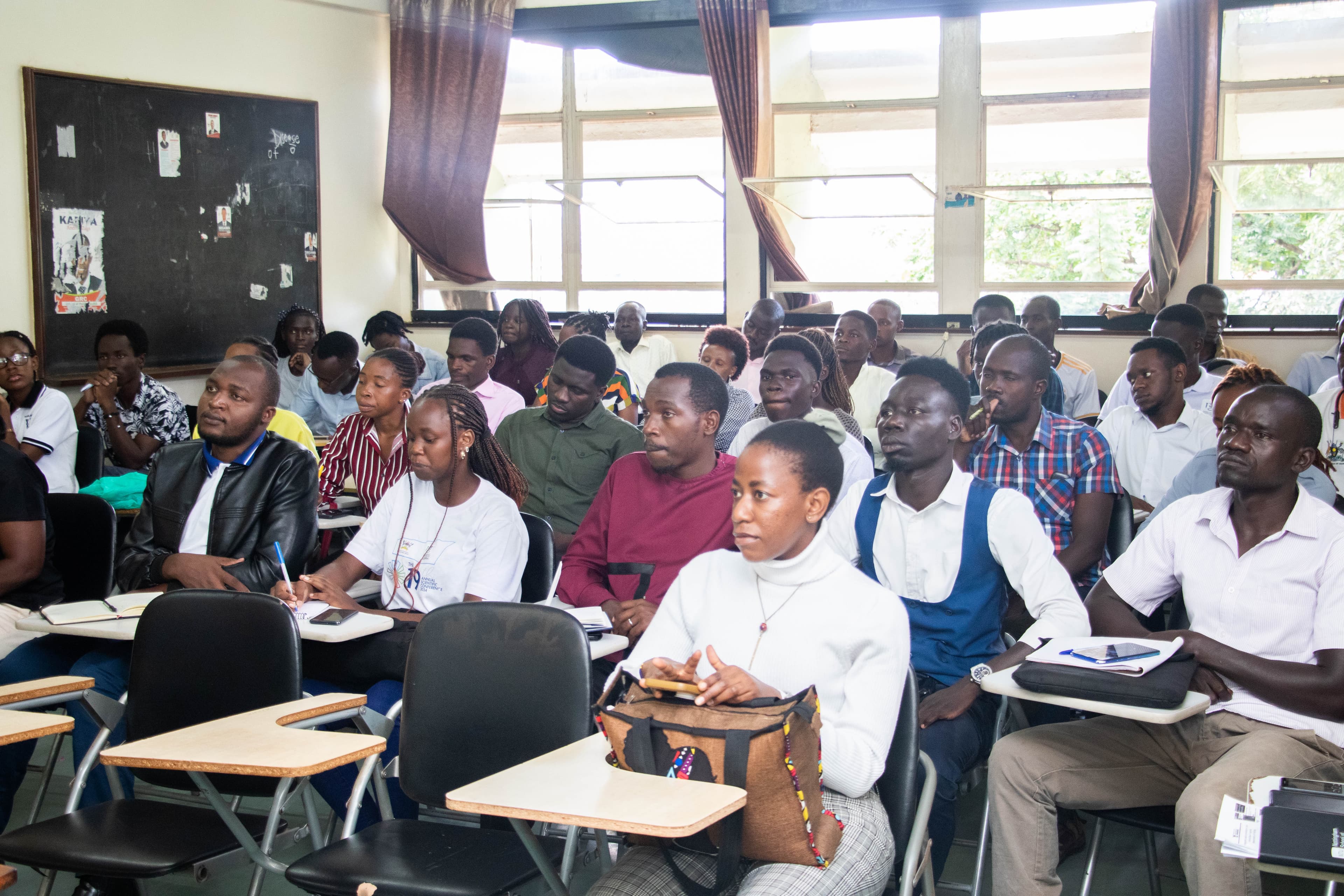 EDCTP Fellow disseminates research findings on Integrated Malaria Prevention in Wakiso district, Uganda
