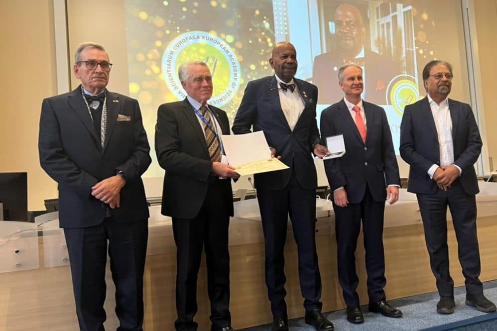 AAS Fellow Prof Cato T. Laurencin Awarded Blaise Pascal Medal by the European Academy of Sciences
