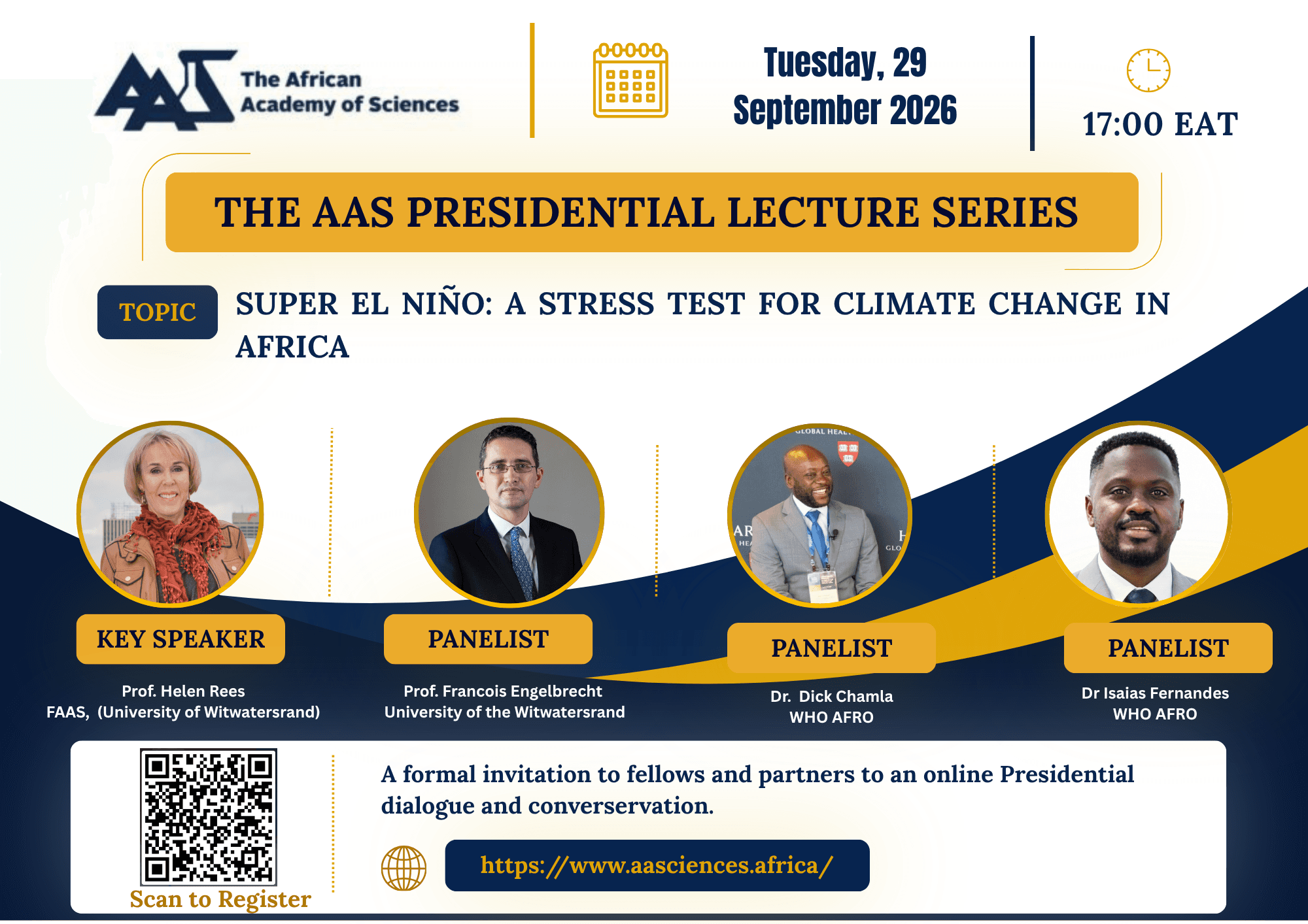 AAS Presidential Lecture calls for stronger links between climate science and health preparedness