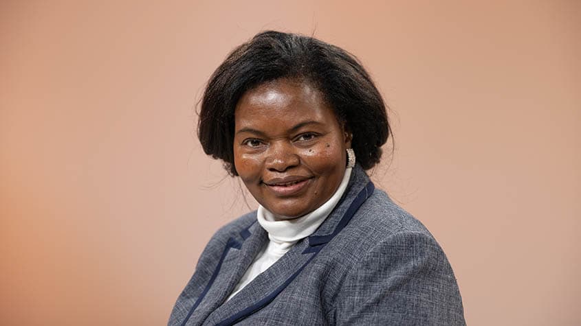 AAS Fellow Catherine Ngila Champions Gender Equity in Science